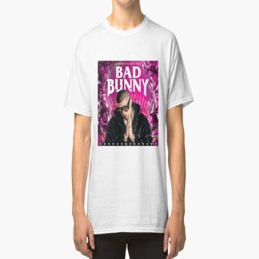 Bad Bunny Purple Unisex T Shirt Best Tee 2020