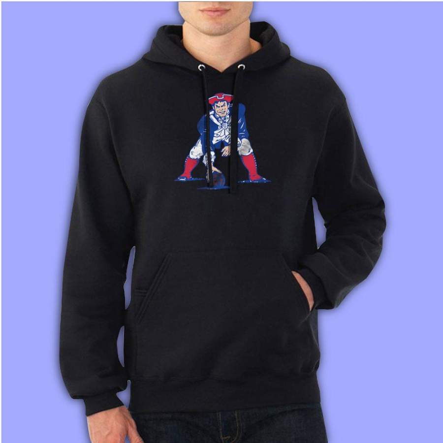 New England Patriots Men’S Hoodie