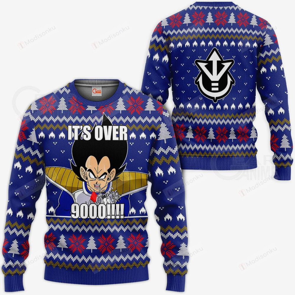 Vegeta Ugly Christmas Sweater