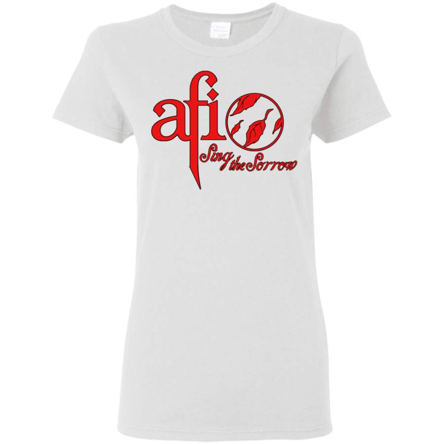 Afi Sing The Sorrow Custom Ladies’ T-Shirt