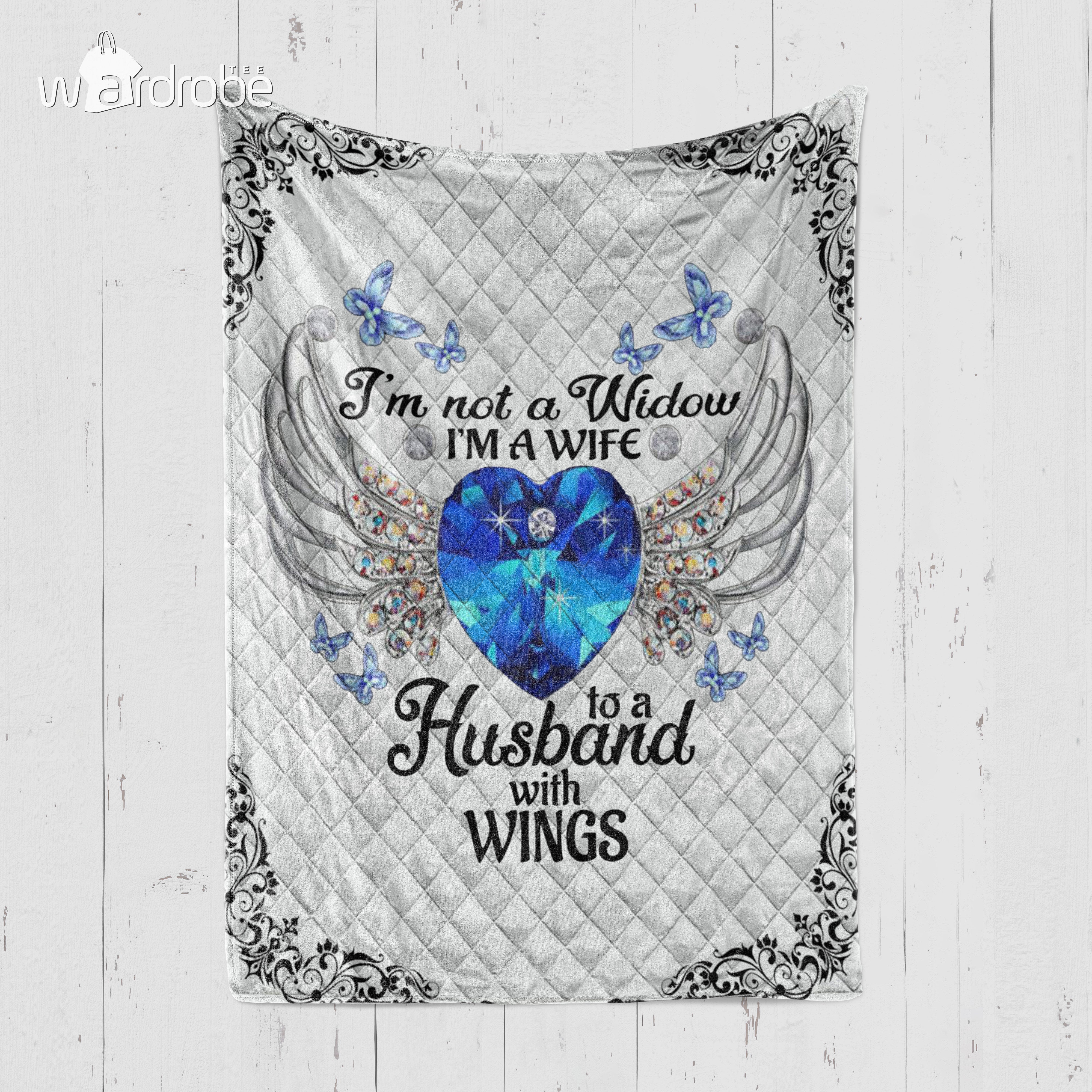 Custom Blanket To My Husband Blanket – Gift For Husband – Quilt Blanket