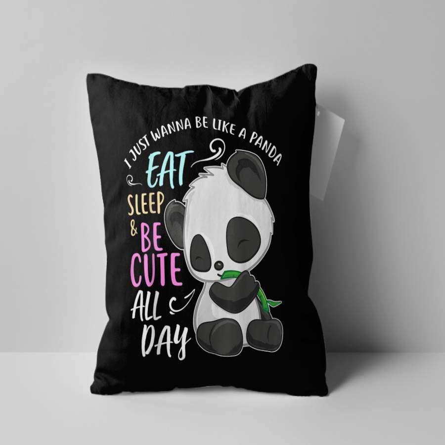 Custom Pillow Panda Panda Lover Pillow – Gift For Kids – Best Pillow