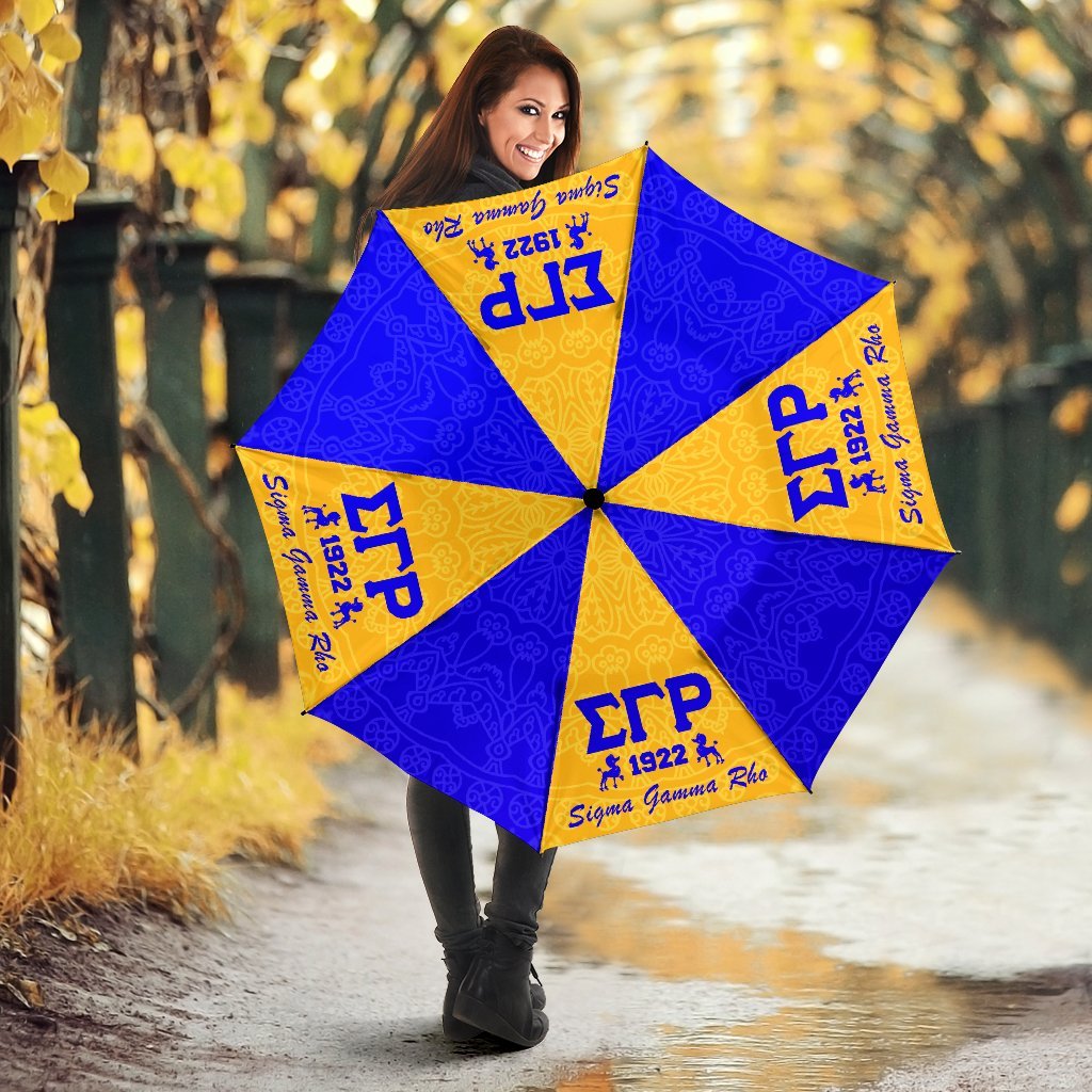 Sigma Gamma Rho 3D Printed Umbrella