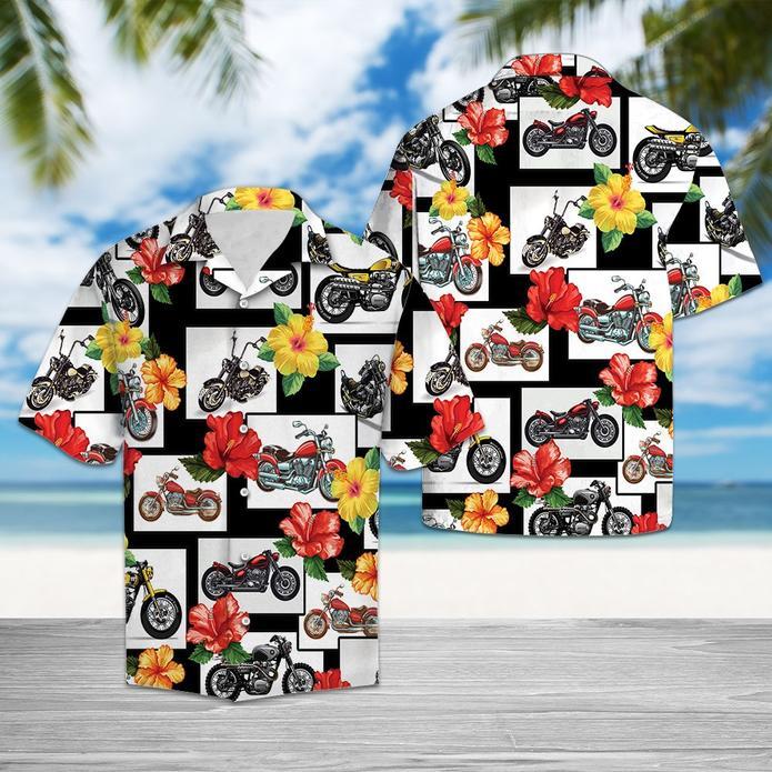 Amazing Motorbikes Hawaiian Shirt | Unisex | Adult | Hw5939