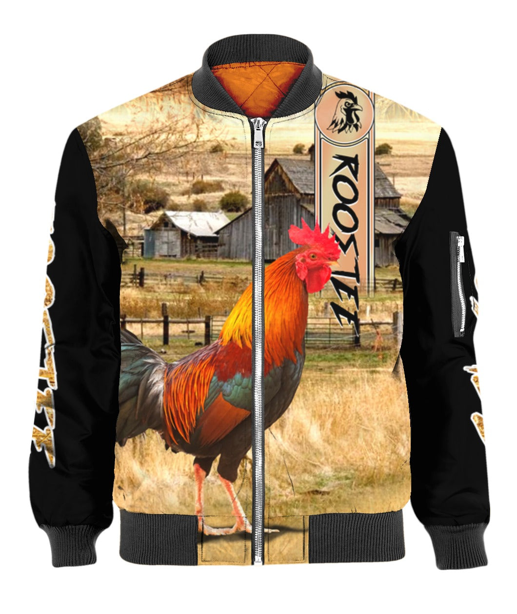 Shopcoolpod Rooster Ranch Grass 3D