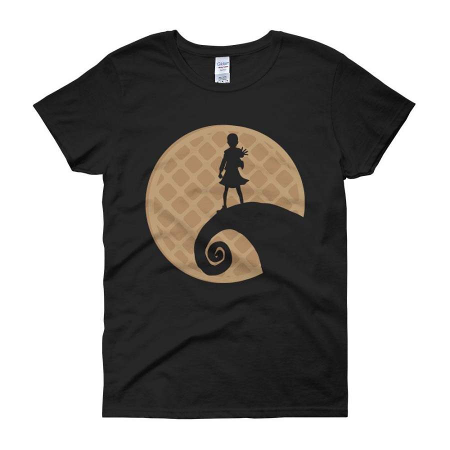 A Nightmare Before Stranger Things   Stranger Things Women’S T Shirt