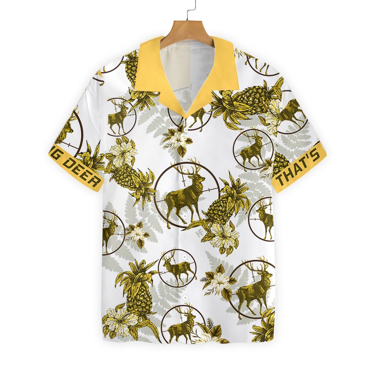 Shooting Deer How I Roll Hawaii Shirt For Men Women Adult Ha5408