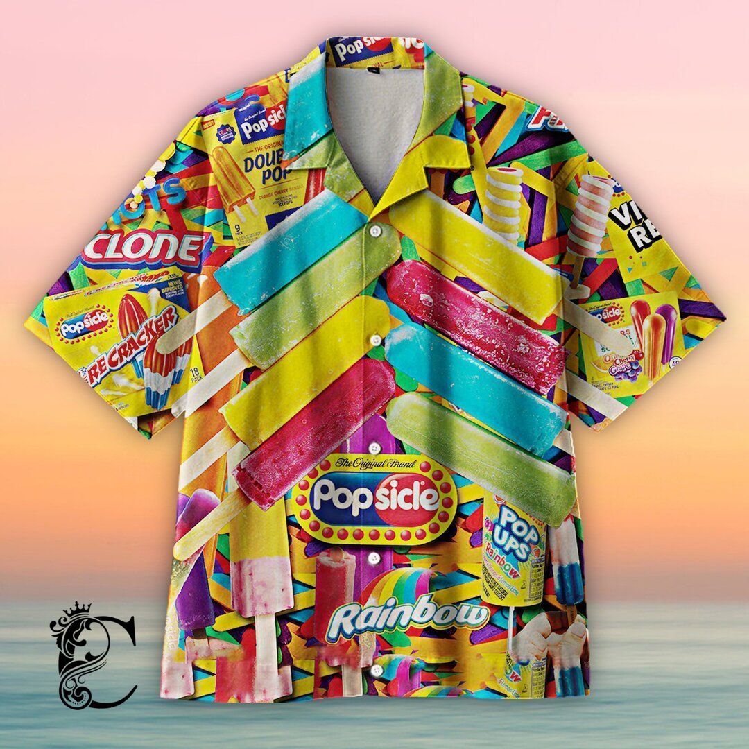 Amazing Popsicles Hawaiian Shirt