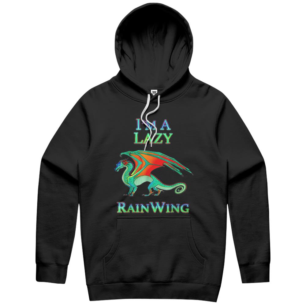 I Am Lazy Rainwing Hoodie