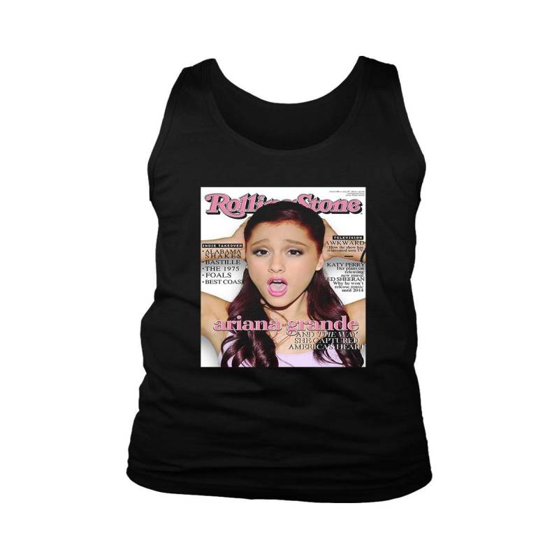 Ariana Grande Rolling Stone Cover Men’S Tank Top