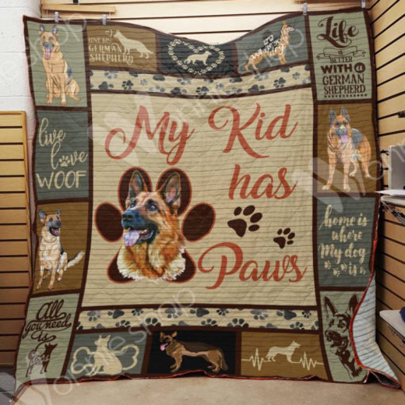 German Shepherd Dog Blanket AU0601 95O42