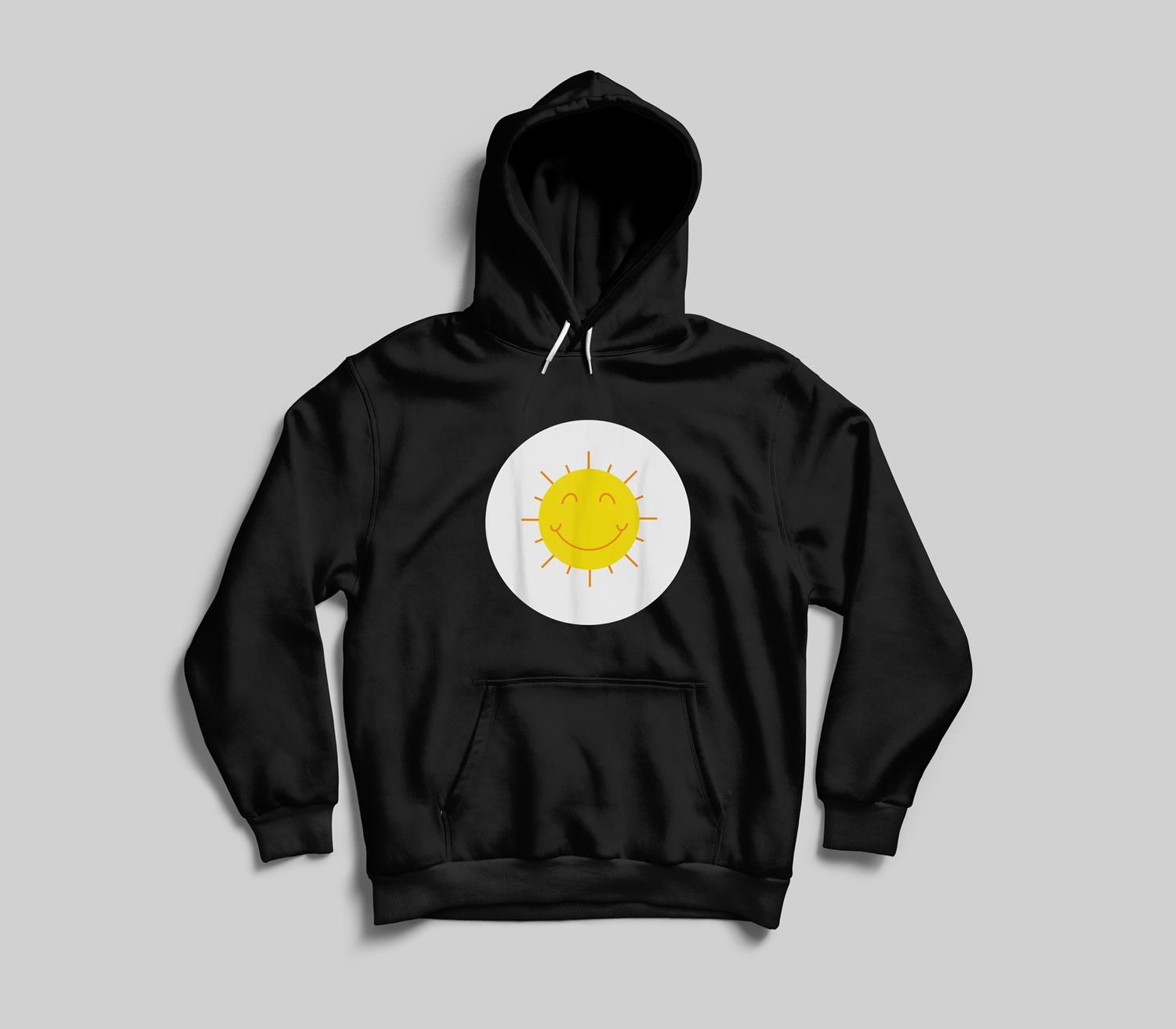 Yellow Sun Halloween Easy Costume Youth Hoodie/T-Shirt