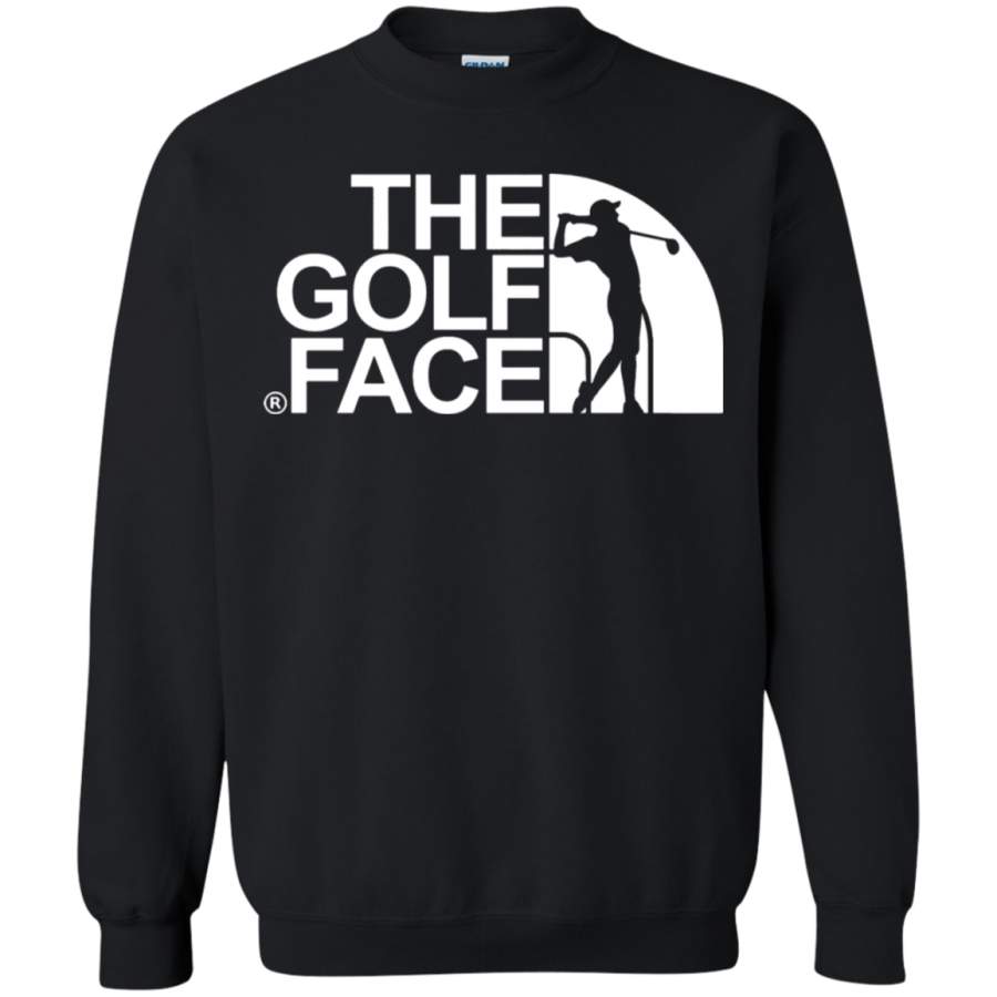 AGR The Golf Face Crossover The North Face Sweatshirt