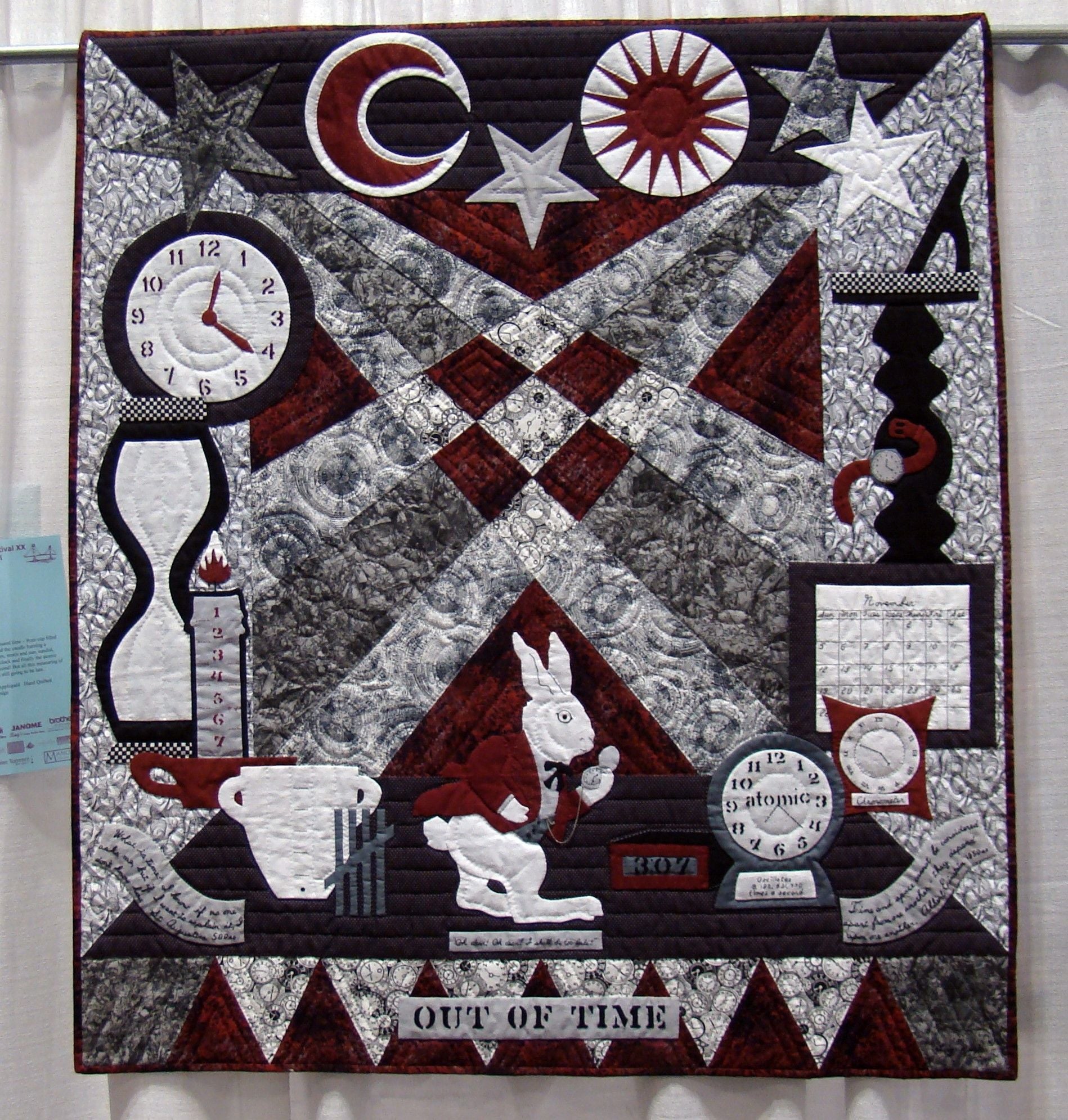 Science Rabbit Quilt Ciwug