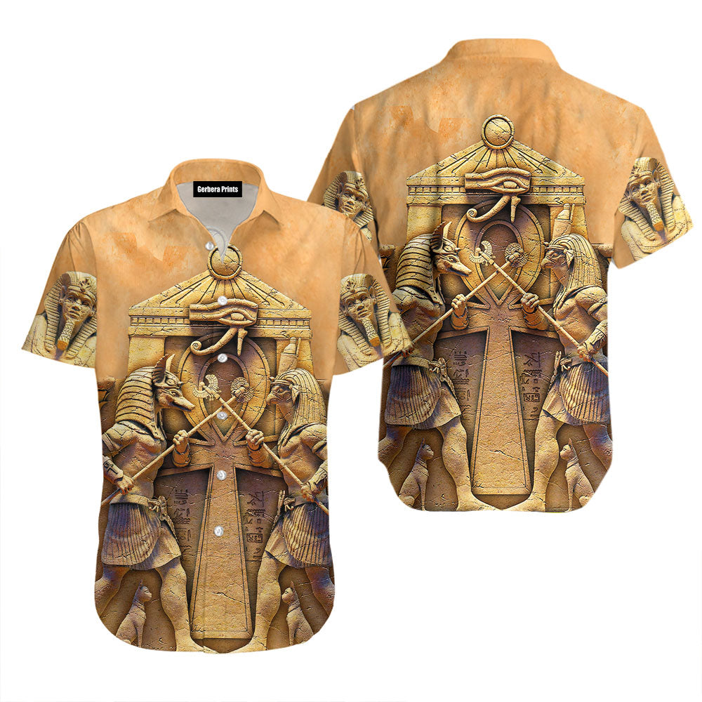 Ancient Egyptian Aloha Hawaii Shirt For Men Women Ha52762