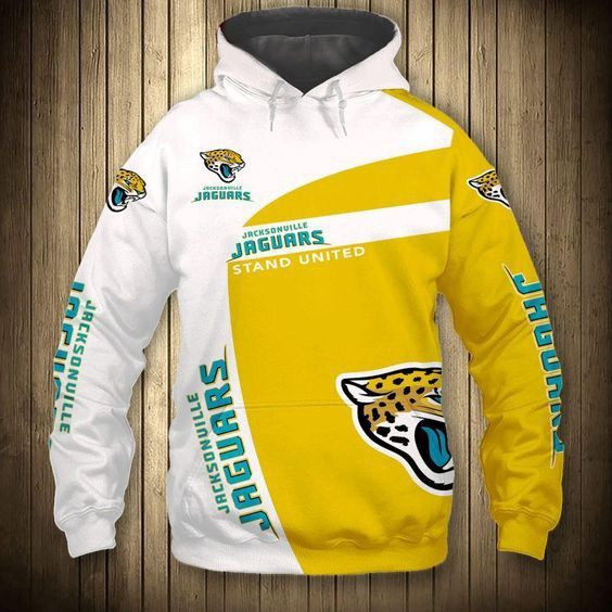 Jacksonville Jaguars 31 Unisex 3D Hoodie Gift For Fans