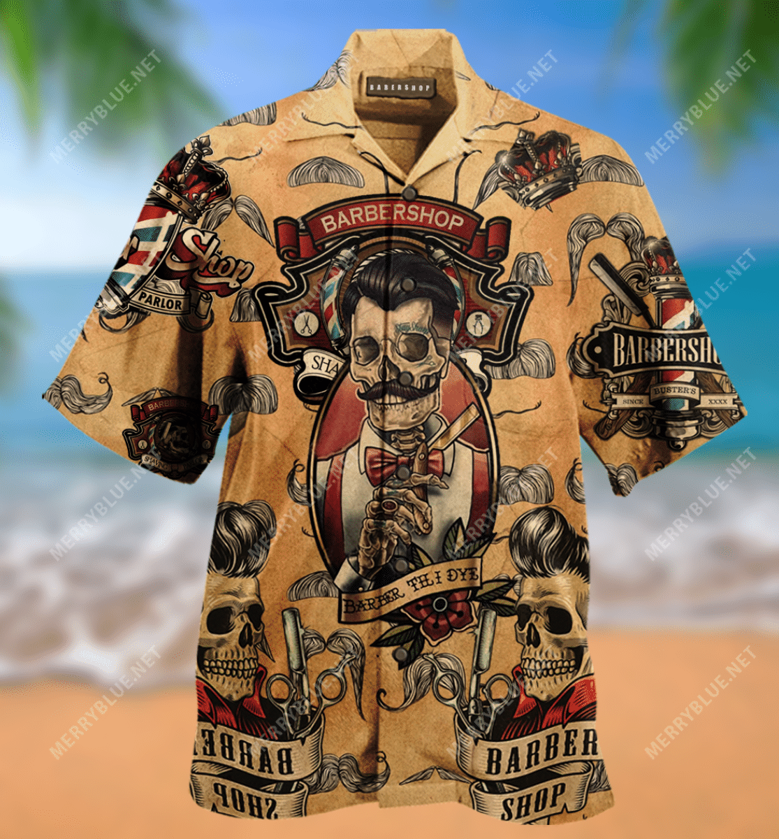 Amazing Barbershop Unisex Hawaiian Shirt