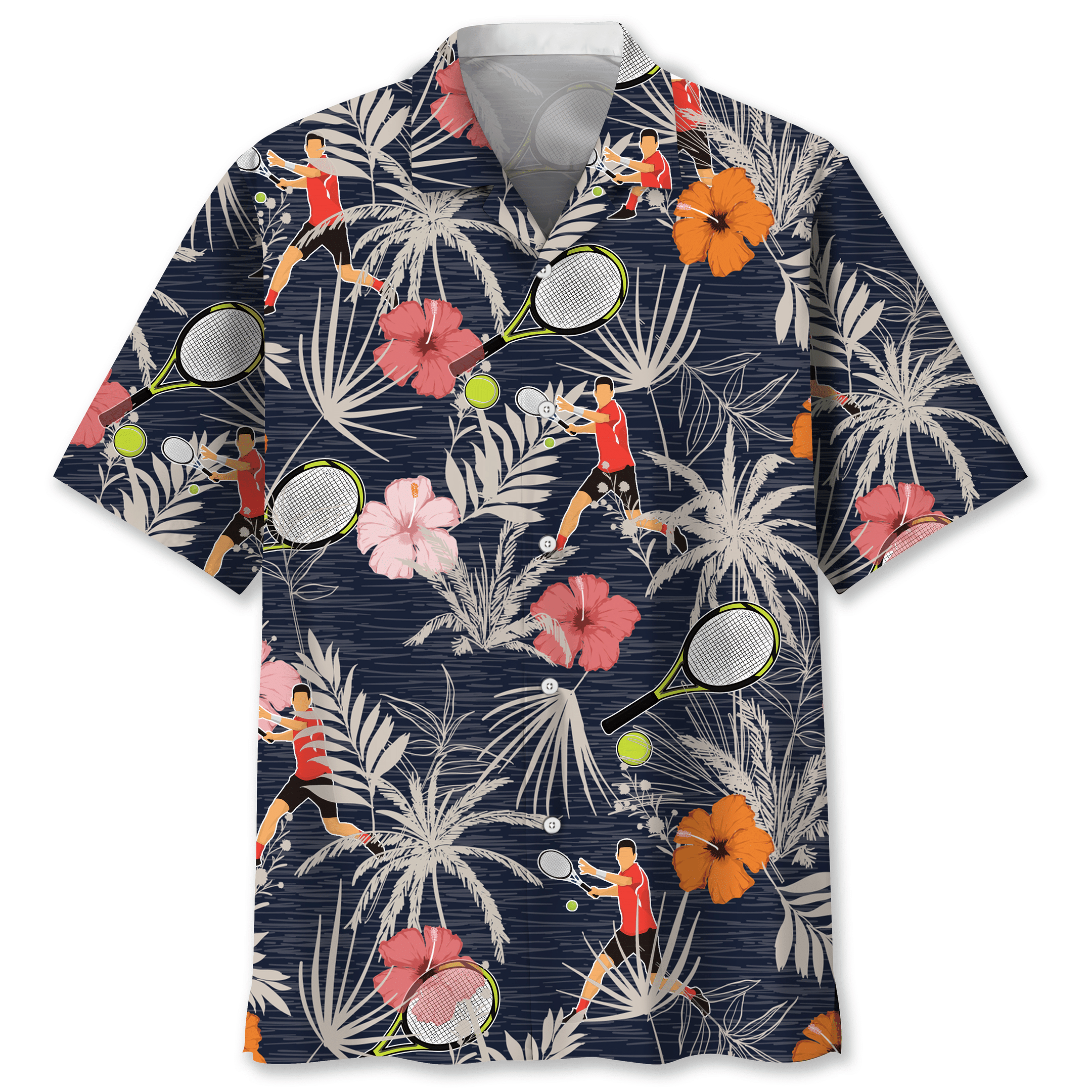 Tennis Nature Hawaii Shirt Ha8254