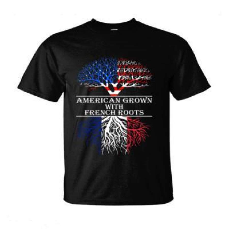 AGR American Grown With French Roots – Ultra-Cotton T-Shirt