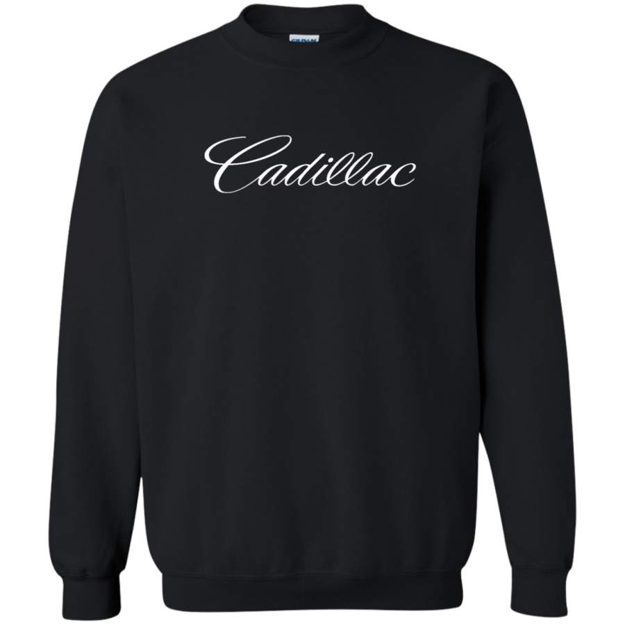 AGR Cadillac Logo Crewneck Pullover Sweatshirt