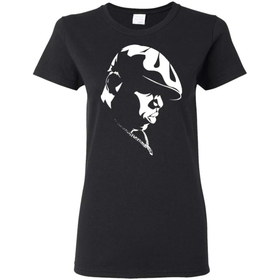 AGR Biggie Stencil Womens T-Shirt