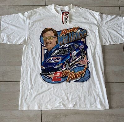 Vintage Nascar T-shirt 3947