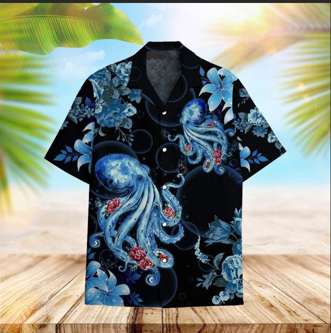 Octopus Hawaii Shirt For Men Women Adult Ha48119