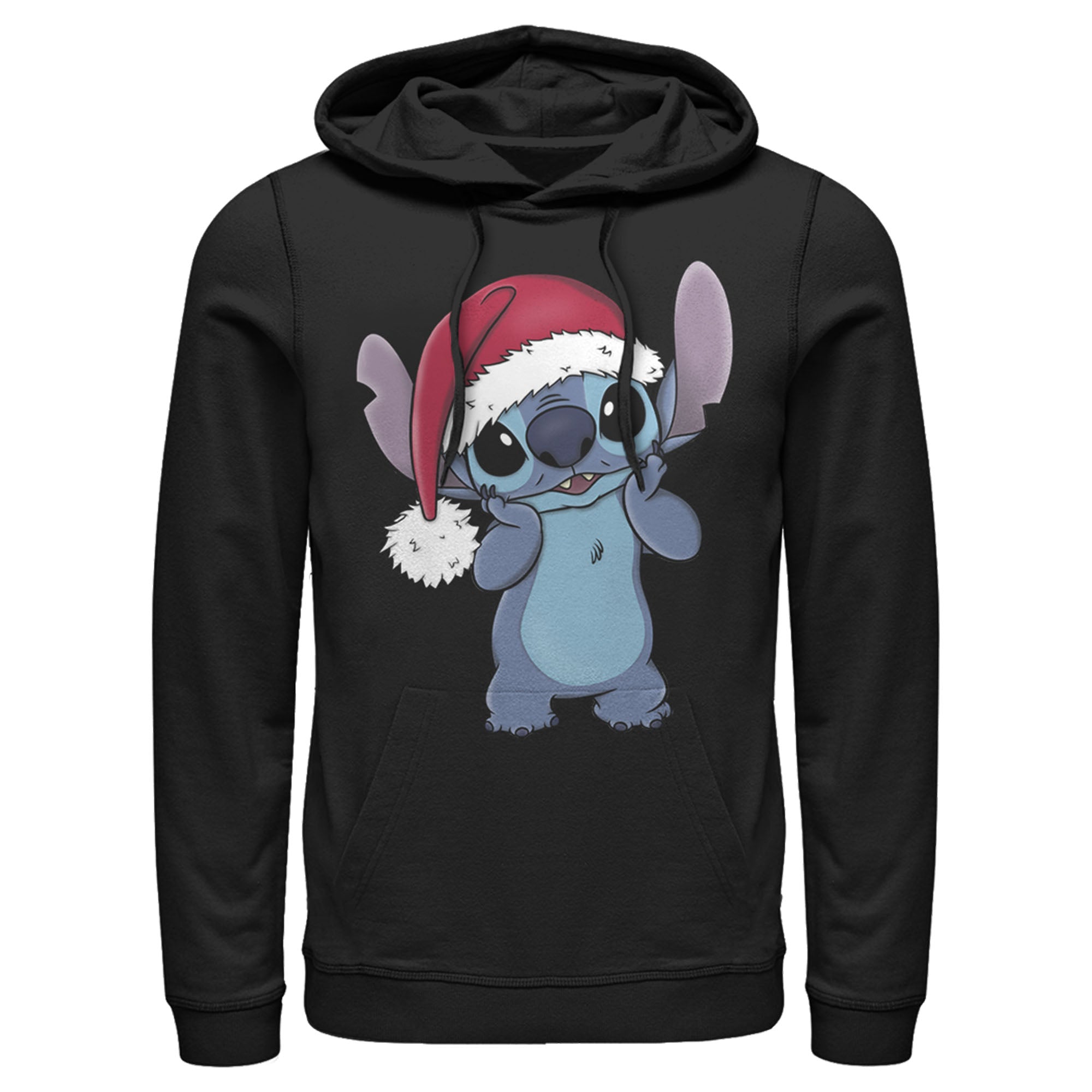 Men’S Lilo & Stitch Santa Surprise Pull Over Hoodie