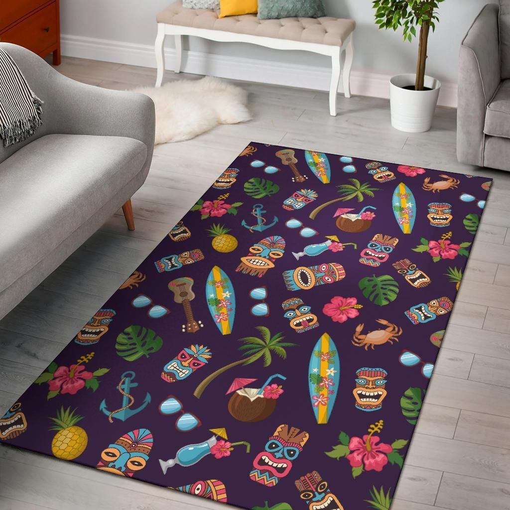 Hawaiian Themed Rug TTVNHEJ DNNTVN