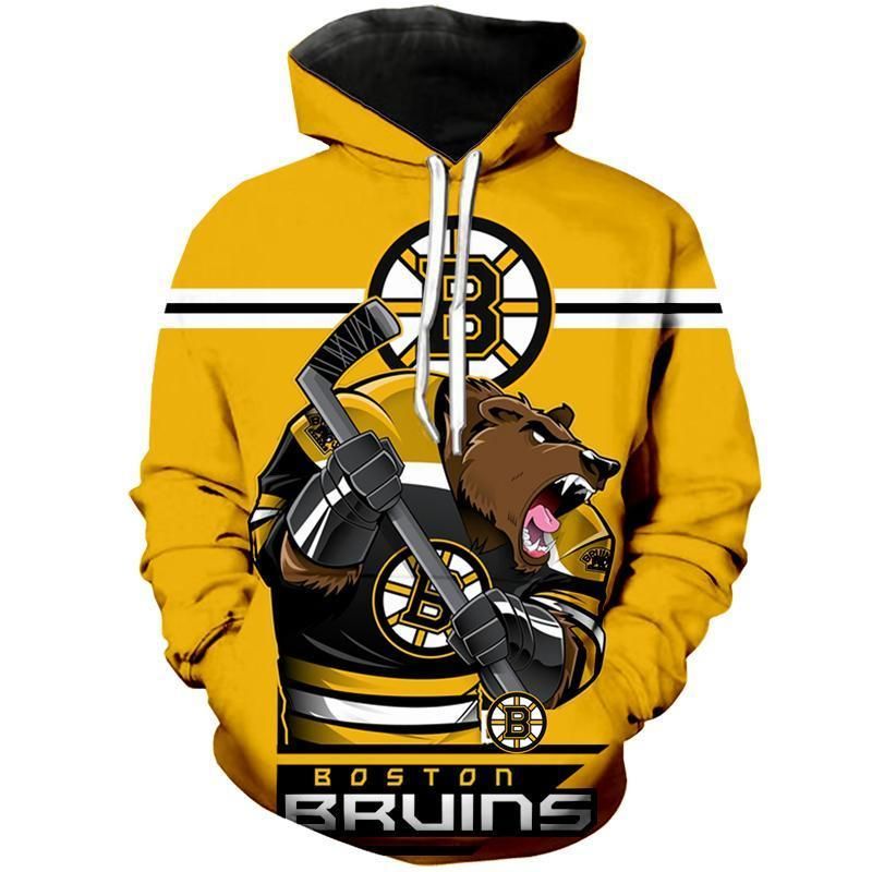 Limited Edition Football Hoodie Boston Bruins 3D Hoodie