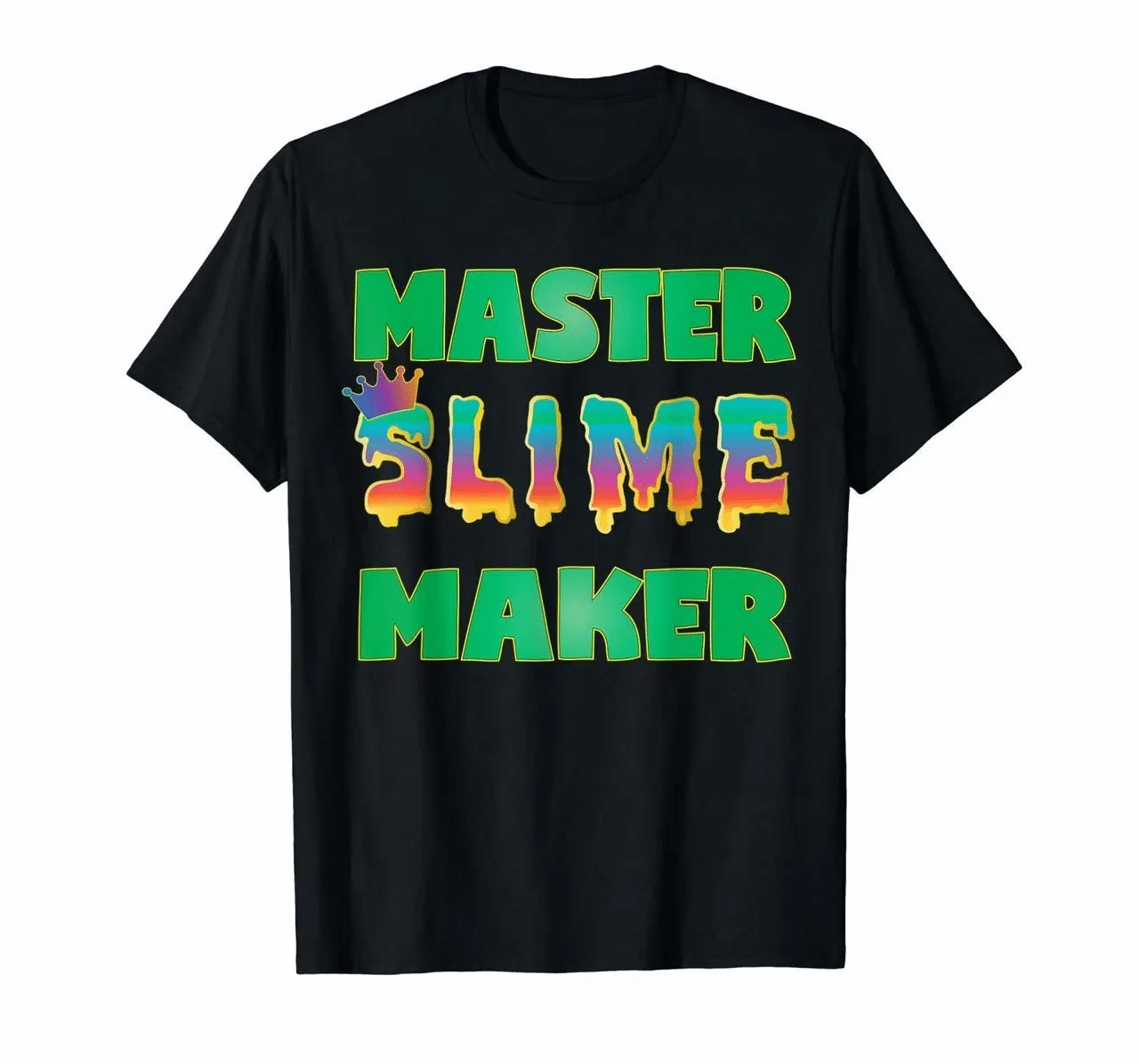 Slime Shirt Master Slime Maker Tshirt Slime Queen Tee