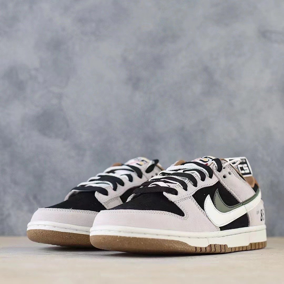 Nike SB Dunk Low Black Green White Shoes Sneakers SNK922886297