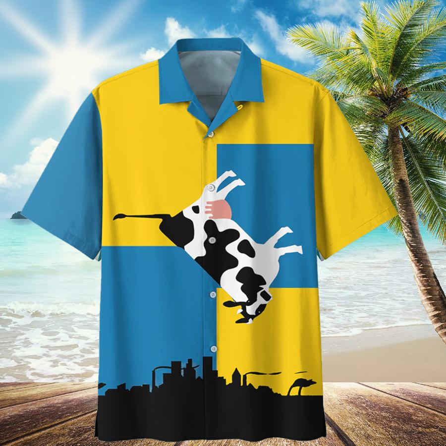 Cow Hawaii Shirt 10 Ha13789