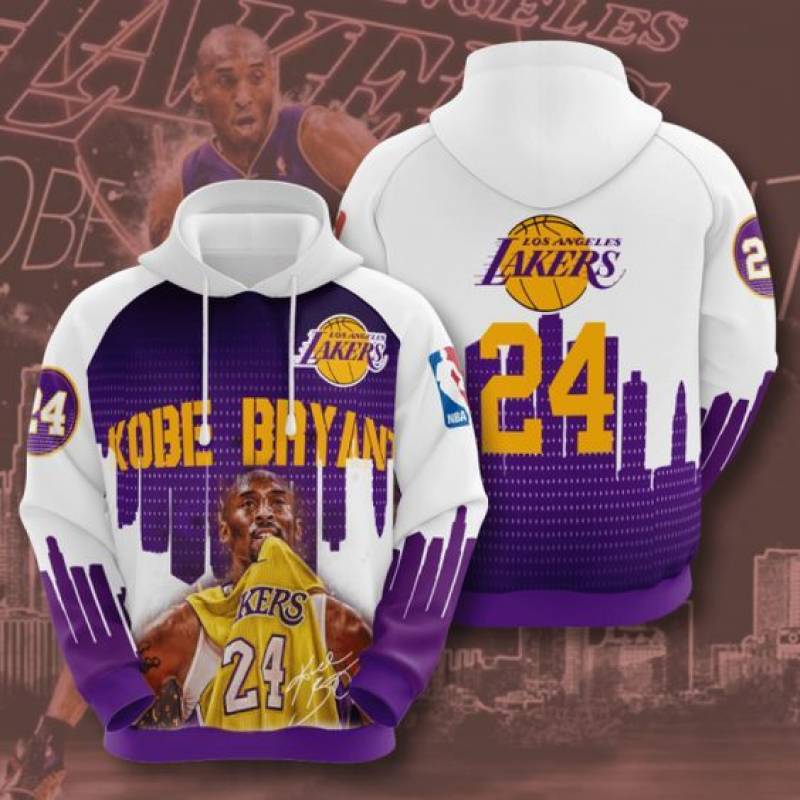 kobe bryant 3d hoodie