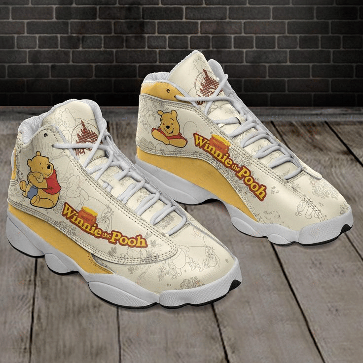 Winnie The Pooh Shoes Design Ver9 Jd13 Shoes