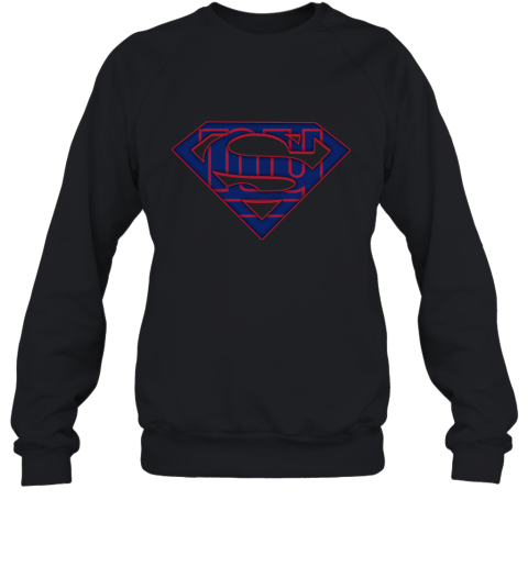 We Are Undefeatable The New York Giants X Superman 2D Sweatshirt