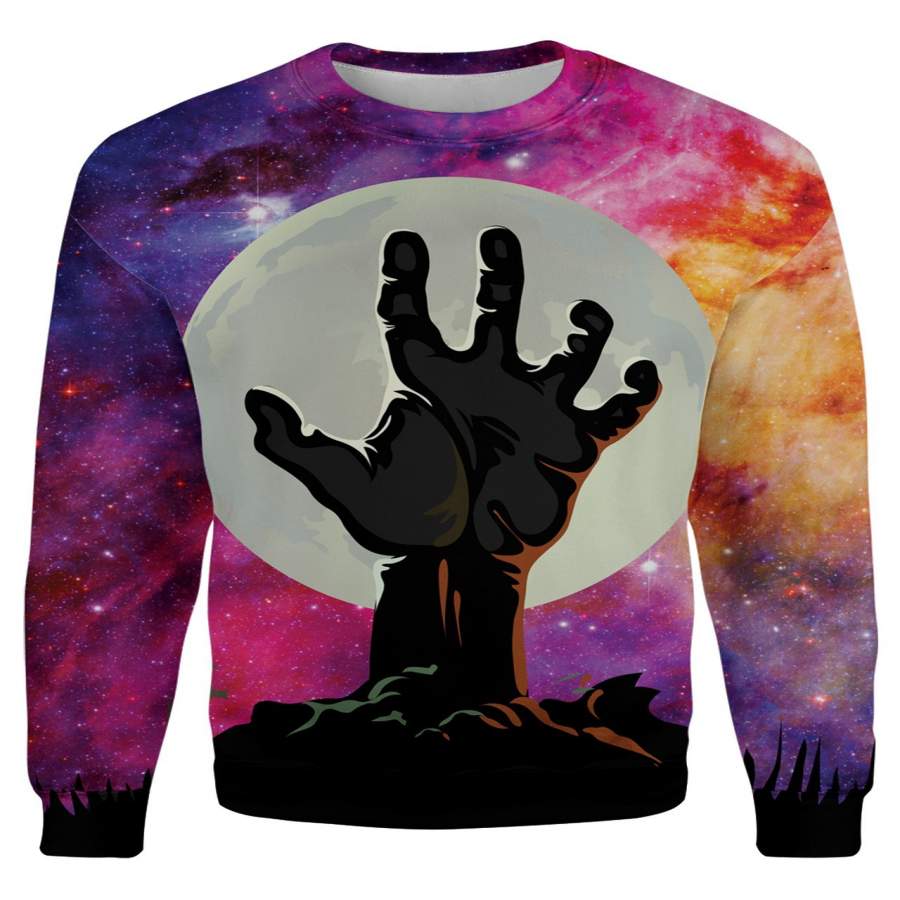 Zombie Nebula Sweatshirt