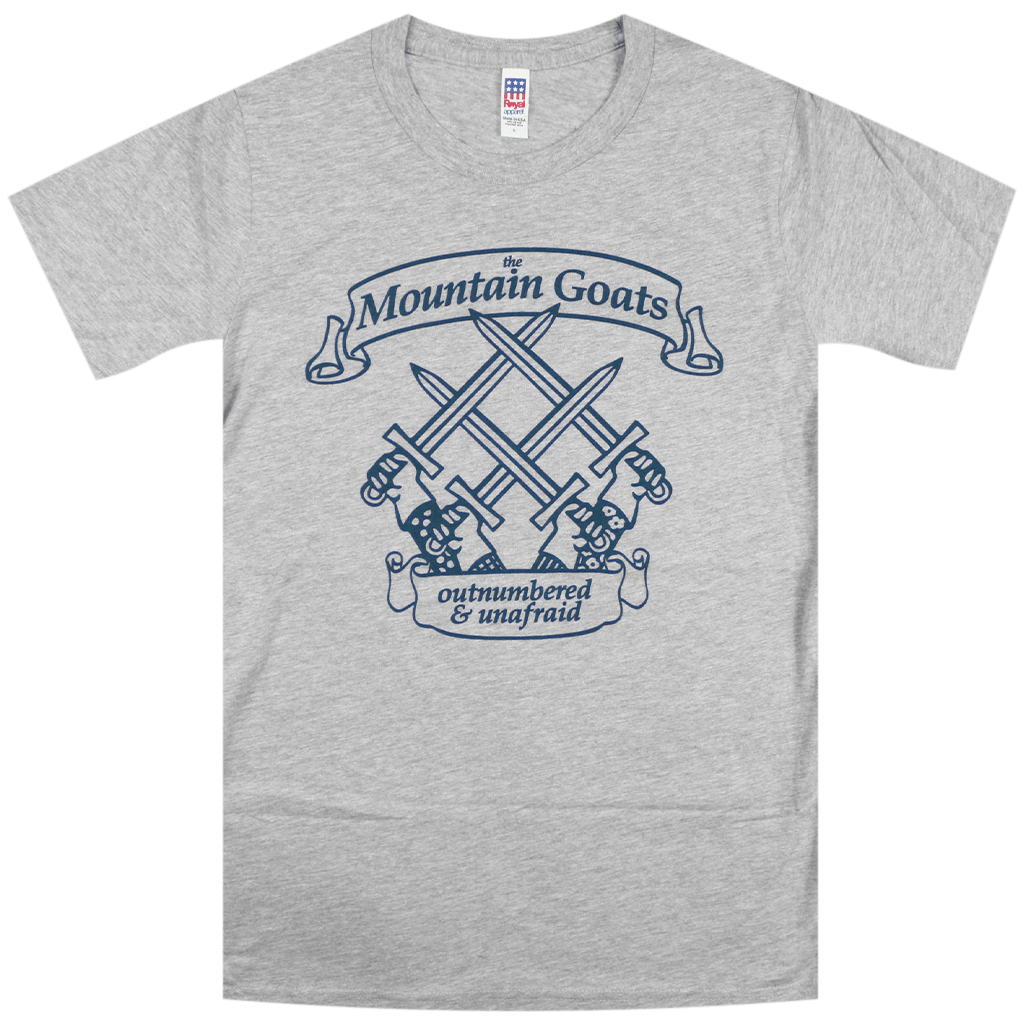 Four Swords Heather Grey T-Shirt