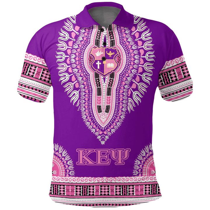 Kappa Epsilon Psi Dashiki Polo Shirt – Rlt13