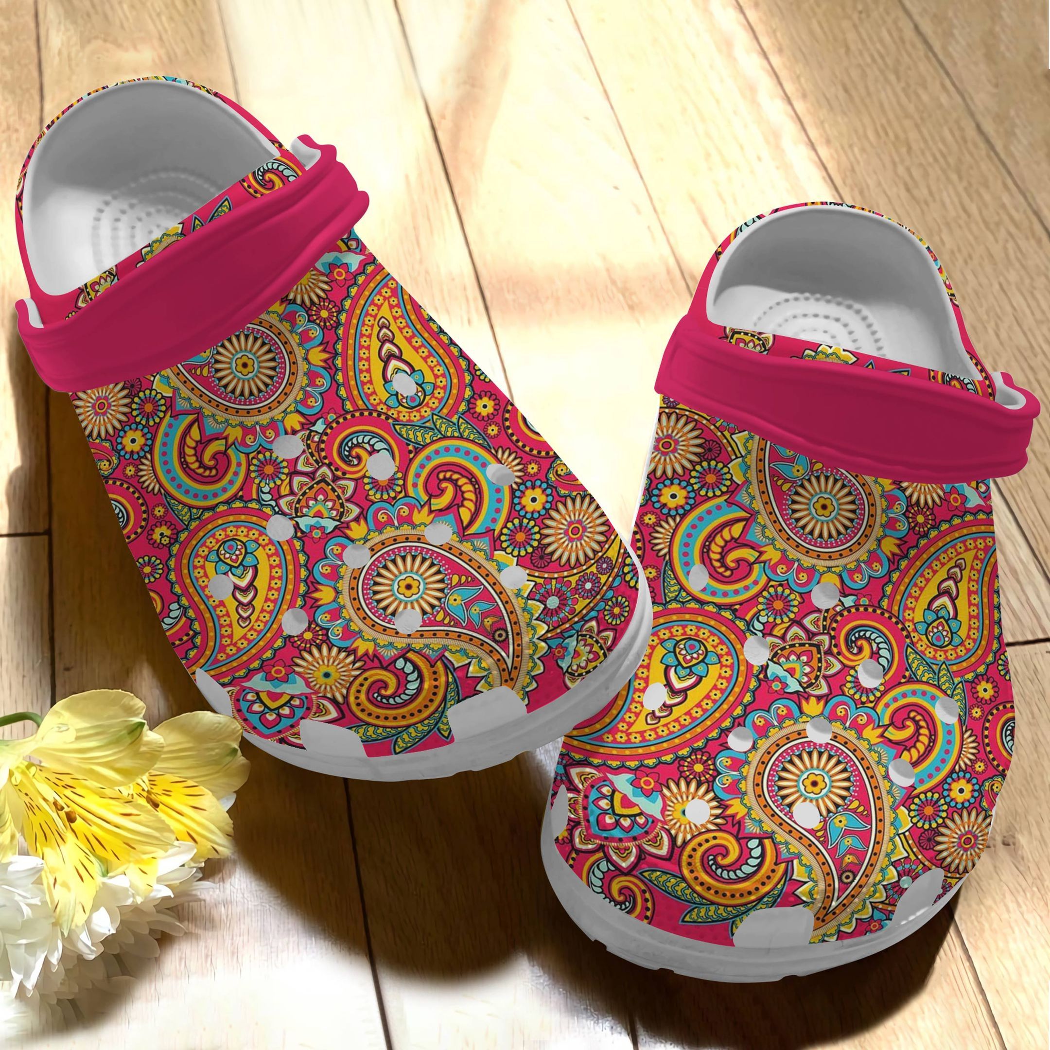 Boho Clog 10 Paisley Patterns Clogs Clogband Clog