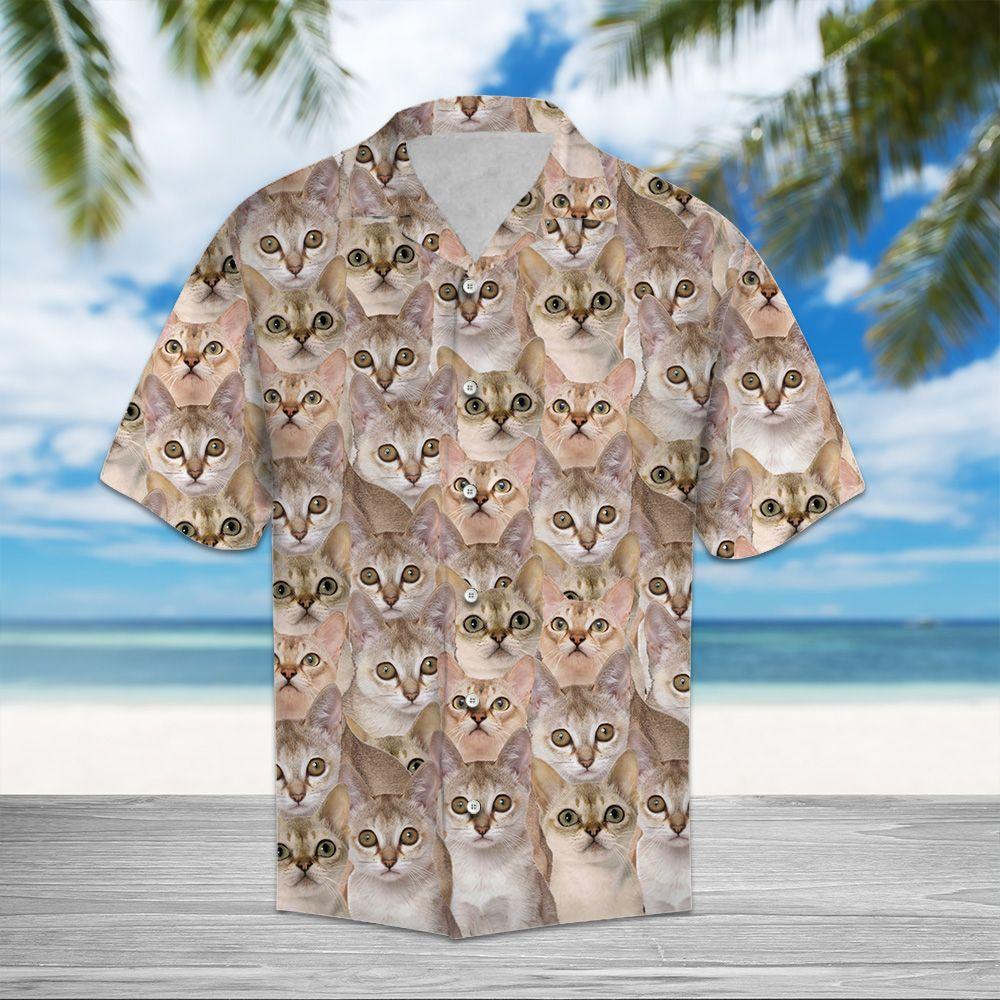 Singapura Awesome Hawaii Shirt For Hawaii Aloha Ha10824