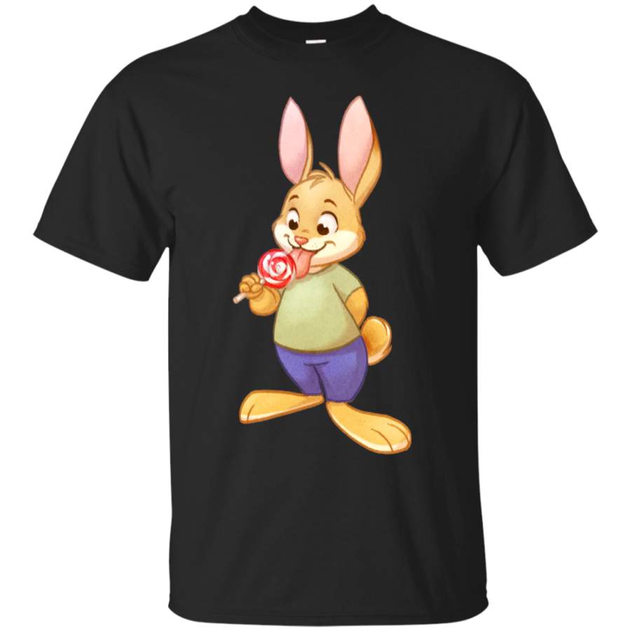 ANIMALS – Lollipop Bunny T Shirt & Hoodie