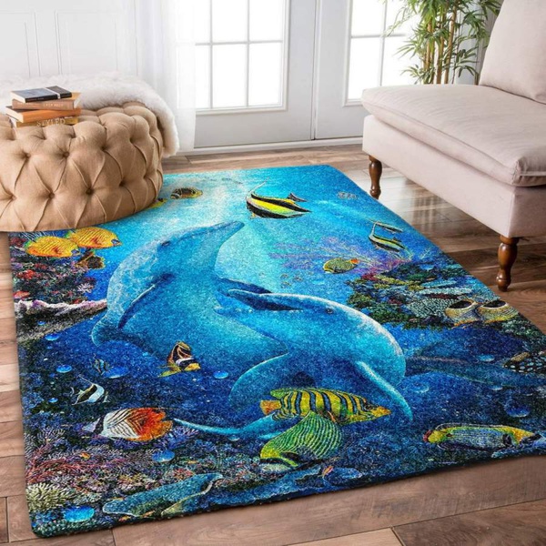 Dolphin Rug RB7A8E7E7488