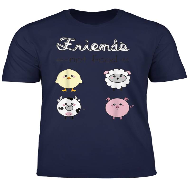 Animal Are Friends Not Food Vegans Vegetarians T Shirt