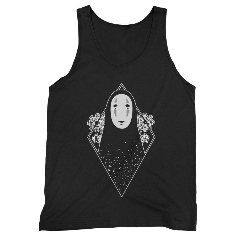 No Face Spirited Away Studio Ghibli Man’s Tank Top