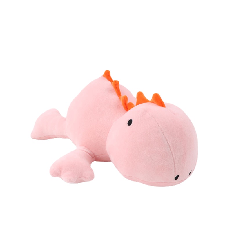 38/60cm Kawaii Dinosaur Weighted Plush Toys Soft Stuffed Unicorn Shark Sleeping Pillows Kawaii Room Decor Gift for Baby Children alx