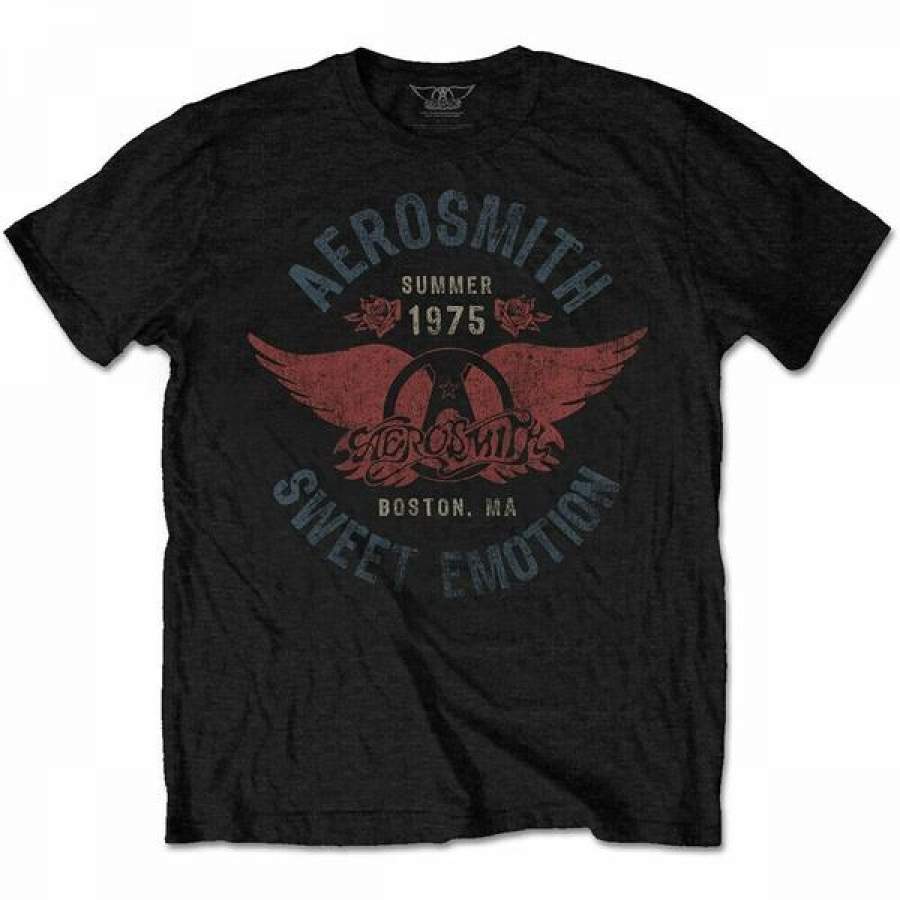 Aerosmith Sweet Emotion Mens T Shirt Unisex