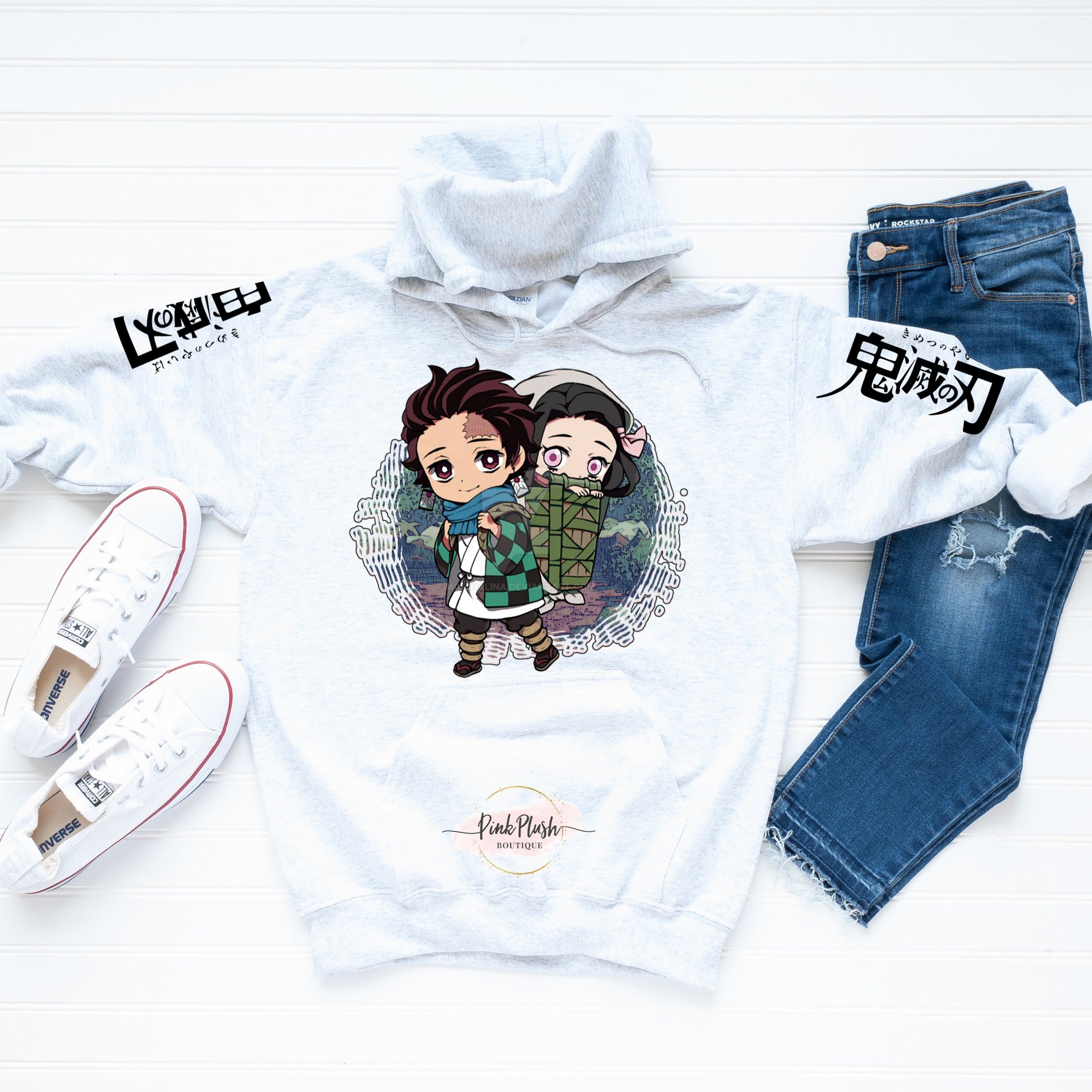 “Demon Slayer” Anime Sweatshirt