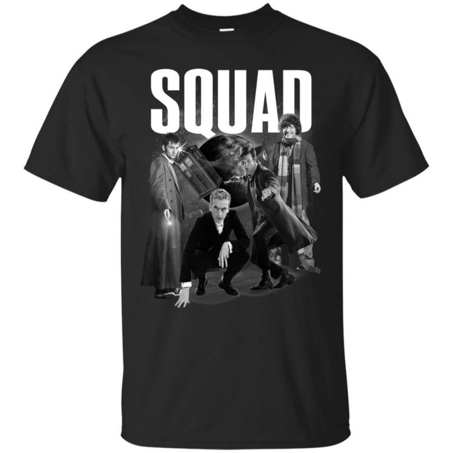 AGR Doctor Who Squad Shirt