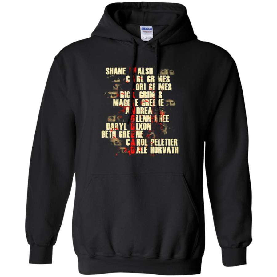 AGR Team Rich Grimes The Walking Dead Hoodie